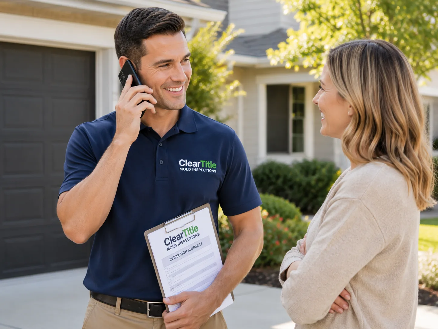 Mold Inspection For Home Sale Warrington, PA FAQs